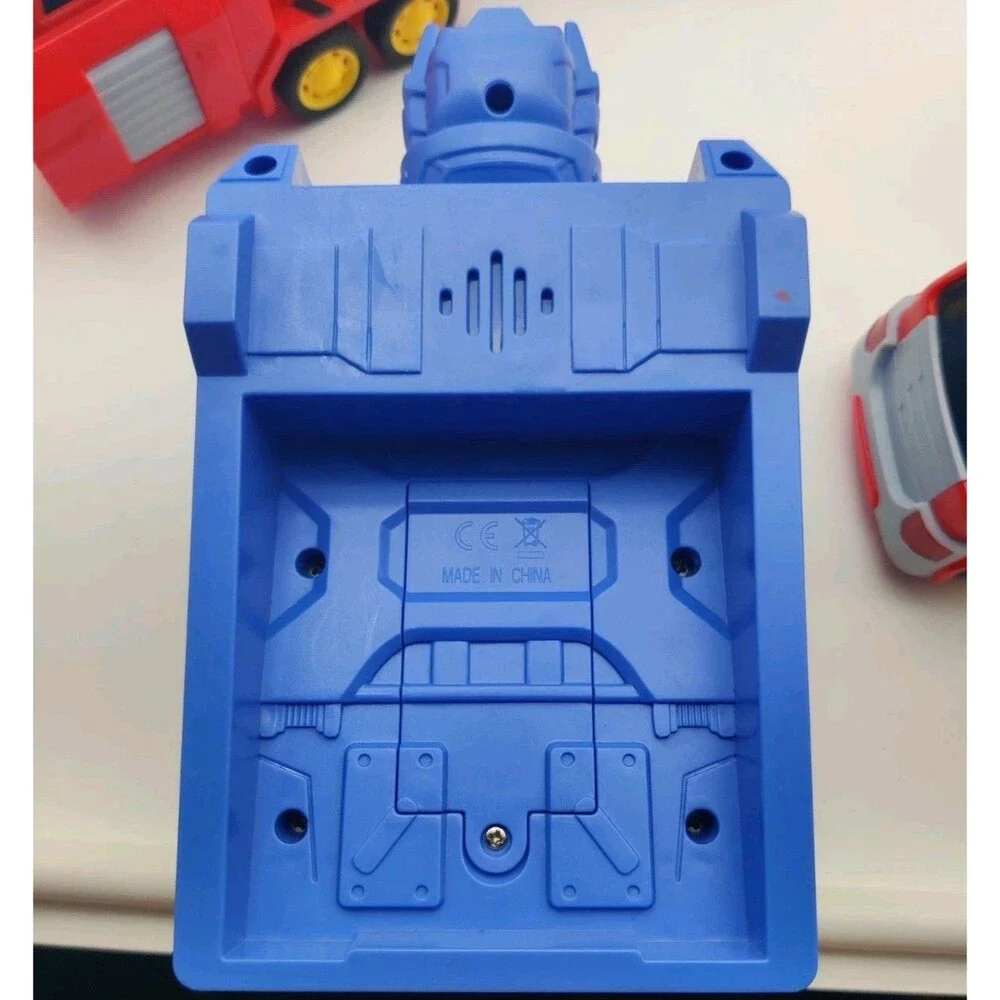Magnetic Transforming Construction Vehicle Toy Lot Replacement Parts With Sound